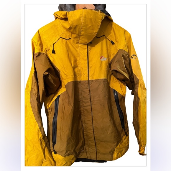 LOWE ALPINE Waterproof Zip Front Women Sz M Ride Dry Gore -Tex Cycling Jacket - Picture 1 of 9